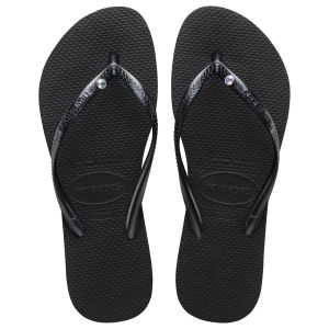 HAVAIANAS Sandaalit Slim Crystal Sw II Musta