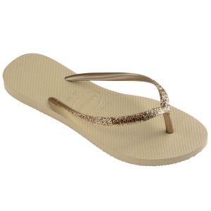 HAVAIANAS Sandaalit Slim Glitter II Beige