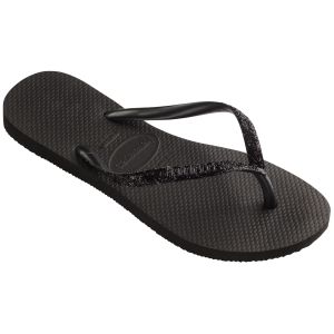 HAVAIANAS Sandaalit Slim Glitter II Musta