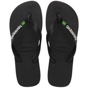 HAVAIANAS Sandaalit Unisex Brazil Logo Musta