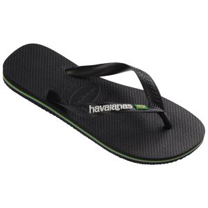 HAVAIANAS Sandaalit Unisex Brazil Logo Musta