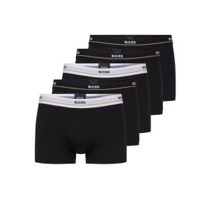 Hugo Boss 5 kpl/pkt TRUNK 5 P ESSENTIAL Musta