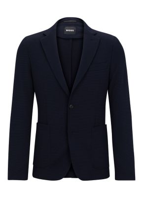 Hugo Boss Miesten Bleiseri, P-HANRY BLAZER Tummansininen