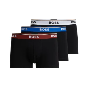 Hugo Boss Miesten Bokserit 3-Pack, K TRUNK 3P POWER Monivärinen Kuosi