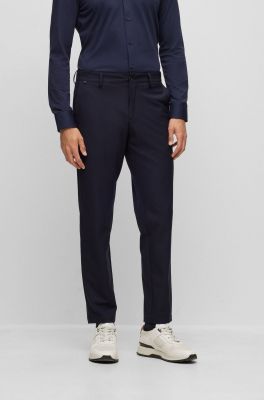 Hugo Boss miesten housut, P-GENIUS PERFORMANCE TROUSER Tummansininen