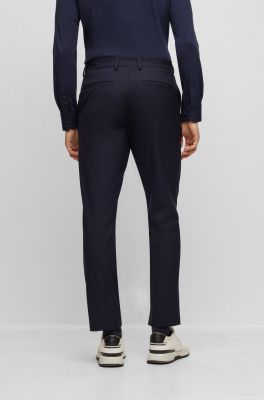 Hugo Boss miesten housut, P-GENIUS PERFORMANCE TROUSER Tummansininen