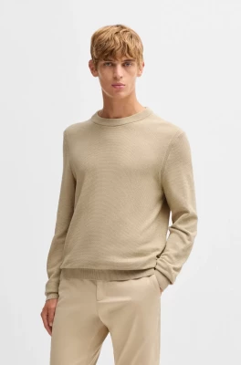 Hugo Boss miesten neule, ECAIO-P Beige