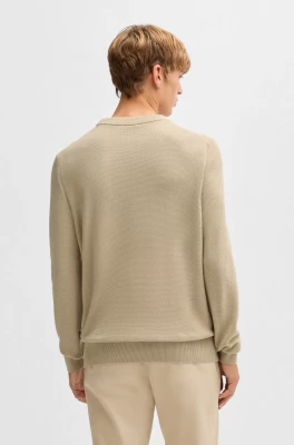 Hugo Boss miesten neule, ECAIO-P Beige