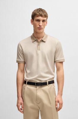 Hugo Boss miesten pikeepaita, H-PARLAY 432 POLO Beige