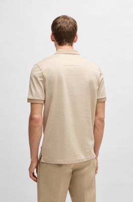 Hugo Boss miesten pikeepaita, H-PARLAY 432 POLO Beige