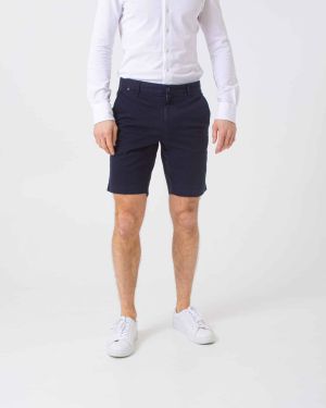 Hugo Boss Miesten Shortsit, SLICE SHORTS STRUCTURE Tummansininen