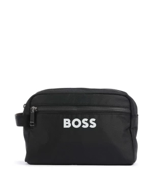 Hugo Boss Miesten Toilettilaukku, CATCH 3.0 WASHBAG Musta