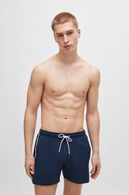 Hugo Boss miesten uimashortsit, ICONIC UIMASHORTSIT Tummansininen