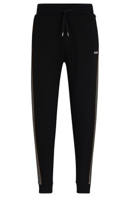 Hugo Boss Miesten Verryttelyhousut, K TRACK PANT Musta