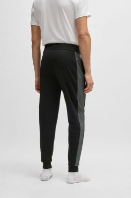 Hugo Boss Miesten Verryttelyhousut, TRACK SUIT PANTS Musta