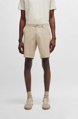 Hugo Boss shortsit, SLICE SHORTS Beige