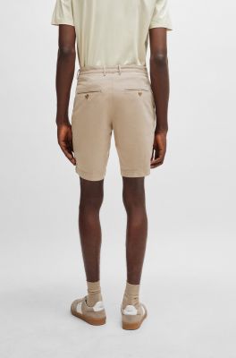 Hugo Boss shortsit, SLICE SHORTS Beige