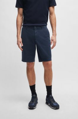 Hugo Boss shortsit, SLICE SHORTS Tummansininen