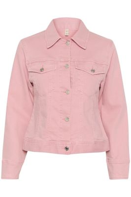 Inwear naisten farkkutakki, MORIEIW JANNY DENIM JACKET Pale Pink