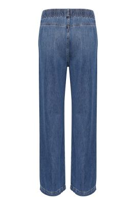 Inwear naisten housut, SOPHINAIW PULLON PANTS Washed Denim