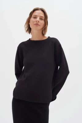 Inwear Naisten Pusero, GINCENTIW CREWNECK Black