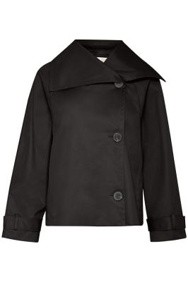 Inwear naisten takki, MAZIEIW PERRY SHORT COAT Black