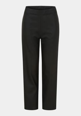 Isay Housut, HELGA STRAIGHT PANT Musta