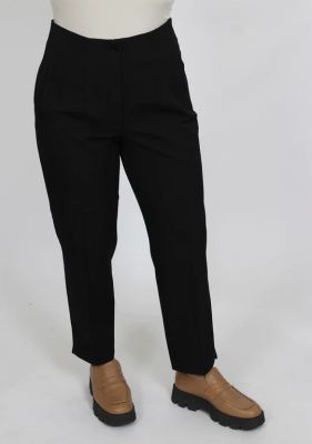 Isay Naisten Housut GENOVA CLASSIC PANT Musta