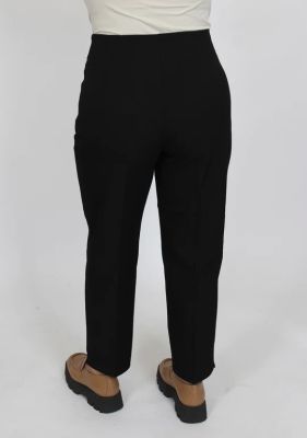 Isay Naisten Housut GENOVA CLASSIC PANT Musta