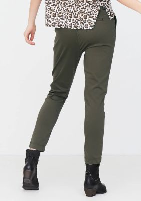 Isay Naisten Housut, Chino Pant Khaki