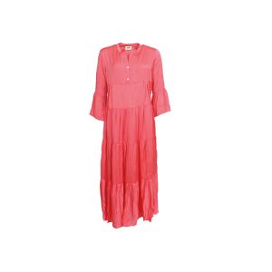 Isay Naisten Maksimekko Liva Maxi Dress Pinkki