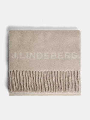 J.Lindeberg Miesten huvi, CHAMP JL SCARF Luonnonvalkoinen