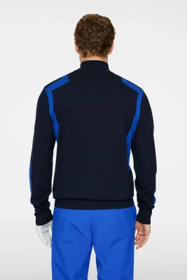 J.Lindeberg miesten paita, KENDRICK HALF ZIP Tummansininen