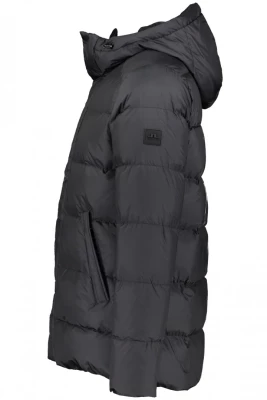 J.Lindeberg miesten untuvatakki, K BANE DOWN JACKET Musta