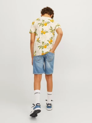 Jack and jones junior farkkushortsit, JJICHRIS JJORIGINAL SHORTS MF 920 Indigo