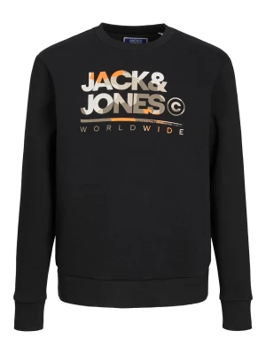 Jack And Jones Junior Lasten Collegepaita, JJLUKE SWEAT CREW NECK JNR Musta