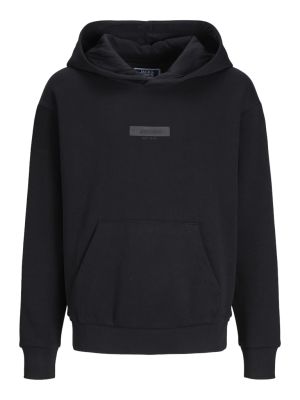 Jack and Jones Junior Lasten Huppari, JJTAKA SWEAT HOOD Musta