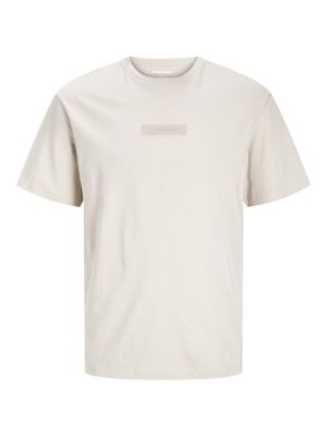 Jack and jones junior t-paita, JJTAKA TEE SS CREW NECK Beige