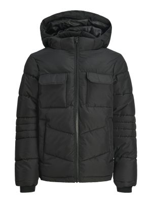 Jack and jones junior talvitakki, JJBUILD PUFFER JNR Musta