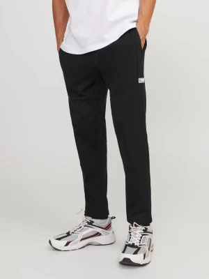 Jack and Jones Miesten Collegehousut JJIWILL JJAIR SWEAT PANTS Black