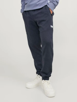 Jack and Jones Miesten Collegehousut JJIWILL JJAIR SWEAT PANTS Dark Navy