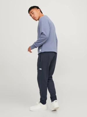 Jack and Jones Miesten Collegehousut JJIWILL JJAIR SWEAT PANTS Dark Navy