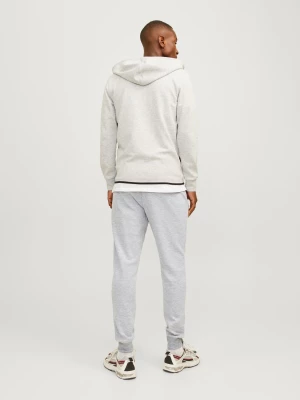 Jack and Jones Miesten Collegehousut JJIWILL JJAIR SWEAT PANTS Light Grey Melange