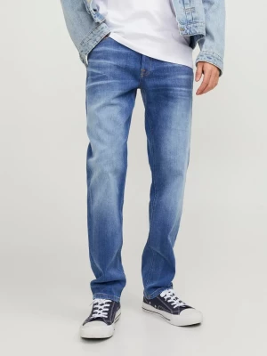 Jack and Jones Miesten Farkut, Mike Jjoriginal Jos 411 Blue Denim