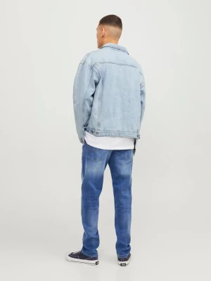 Jack and Jones Miesten Farkut, Mike Jjoriginal Jos 411 Blue Denim