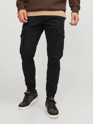 Jack and Jones Miesten Reisitaskuhousut JJIPAUL JJFLAKE AKM 542 Black