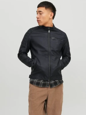 Jack and Jones Miesten Takki, Rocky Jacket Black