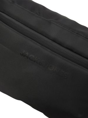 Jack and Jones miesten vyölaukku, JACOAKLAND BUMBAG LN Black Sand