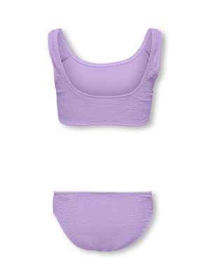 Kids Only bikinit, KOGAMANDA STRUCTURE BIKINI SET Liila