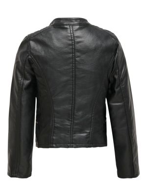 Kids Only keinonahkatakki, KONFREYA FAUX LEATHER BIKER Musta